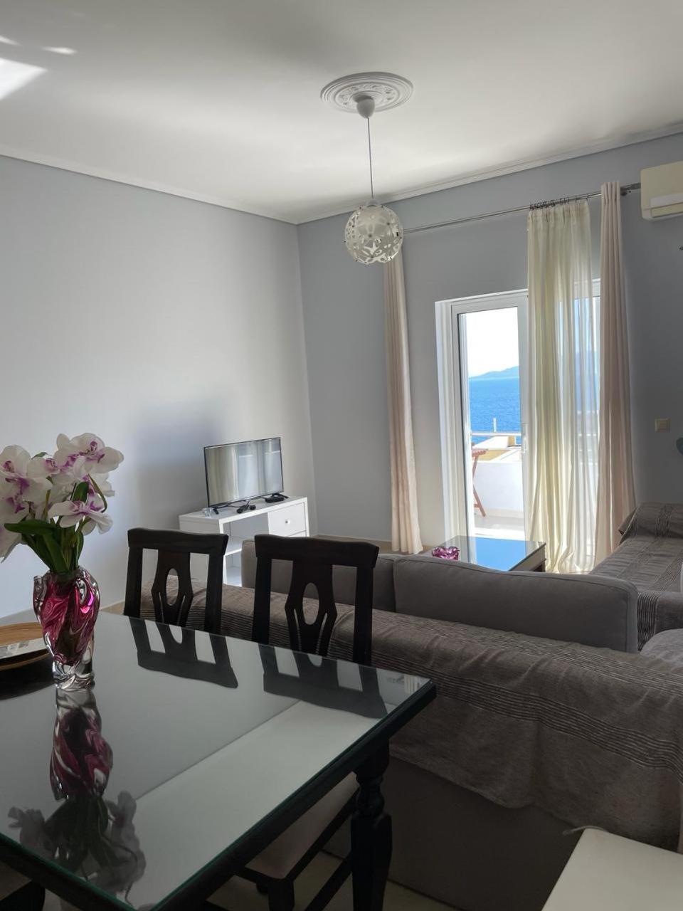 Anna Apartments Sarandë Exterior foto