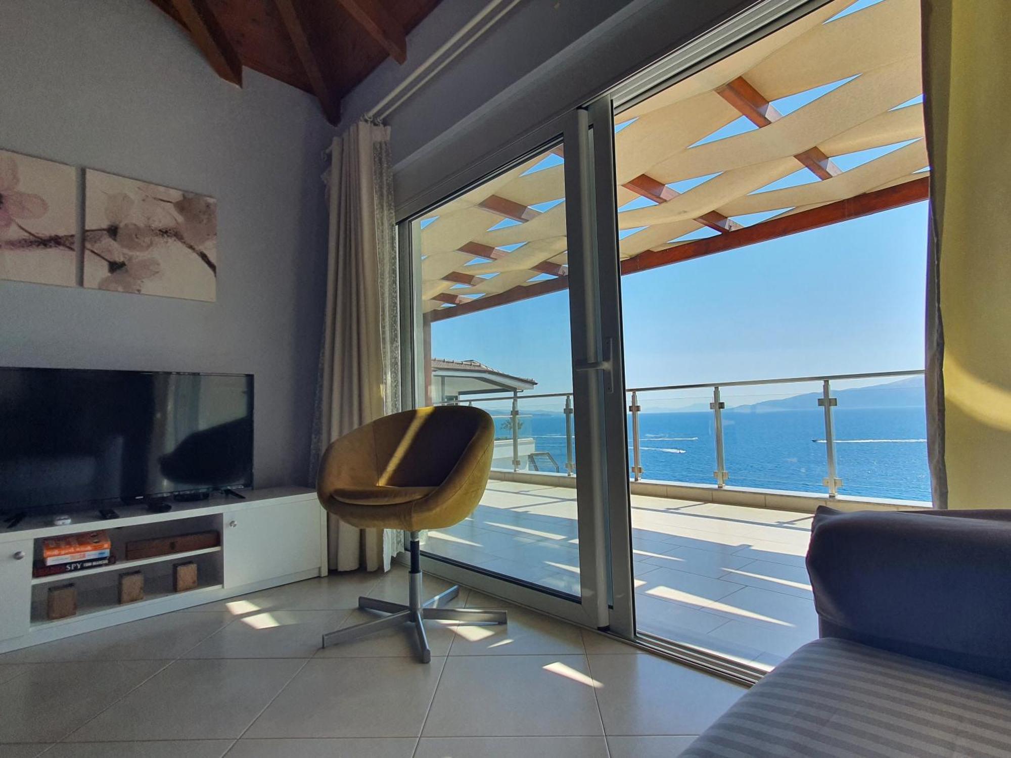 Anna Apartments Sarandë Exterior foto